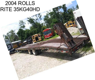 2004 ROLLS RITE 35KG40HD