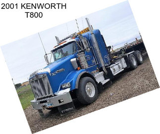 2001 KENWORTH T800