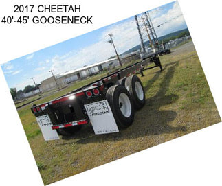 2017 CHEETAH 40\'-45\' GOOSENECK