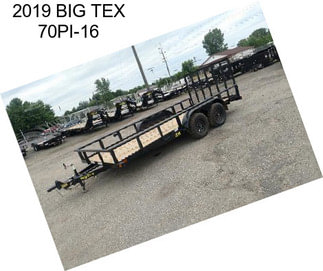 2019 BIG TEX 70PI-16