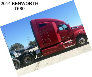 2014 KENWORTH T680