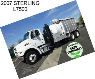 2007 STERLING L7500