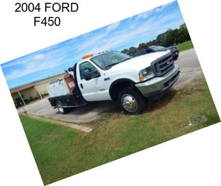 2004 FORD F450