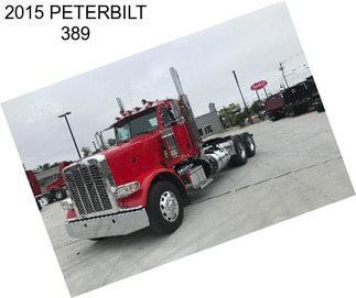 2015 PETERBILT 389