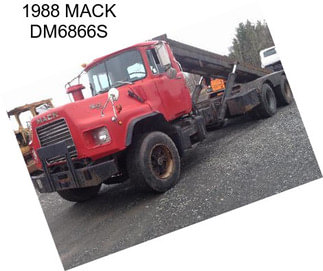 1988 MACK DM6866S