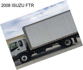 2008 ISUZU FTR