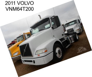 2011 VOLVO VNM64T200