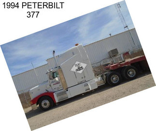 1994 PETERBILT 377