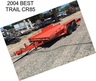 2004 BEST TRAIL CR85