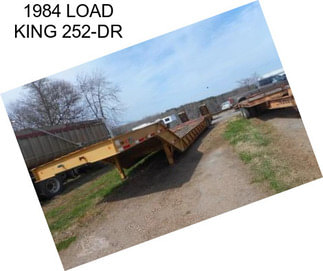 1984 LOAD KING 252-DR