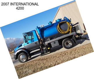 2007 INTERNATIONAL 4200