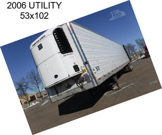 2006 UTILITY 53x102