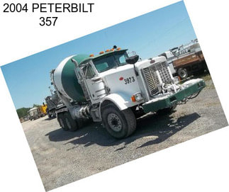 2004 PETERBILT 357