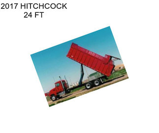 2017 HITCHCOCK 24 FT