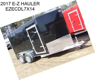 2017 E-Z HAULER EZECDL7X14
