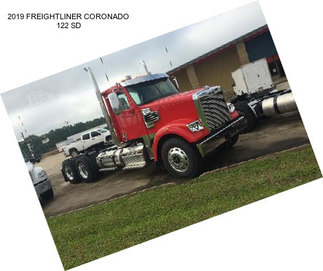 2019 FREIGHTLINER CORONADO 122 SD