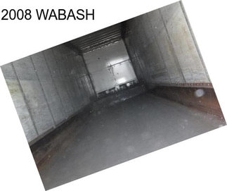 2008 WABASH