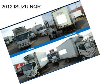 2012 ISUZU NQR