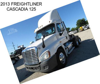 2013 FREIGHTLINER CASCADIA 125