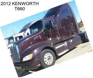 2012 KENWORTH T660