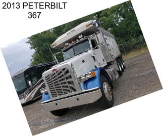 2013 PETERBILT 367