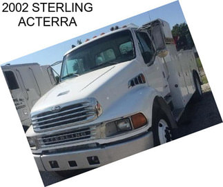 2002 STERLING ACTERRA