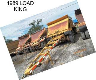 1989 LOAD KING