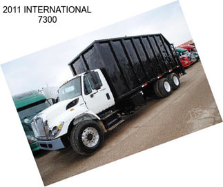 2011 INTERNATIONAL 7300