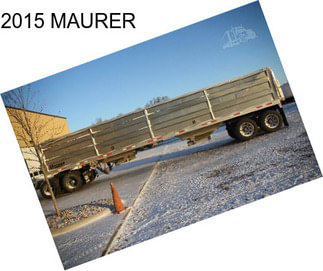 2015 MAURER