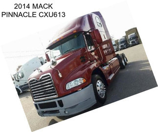 2014 MACK PINNACLE CXU613