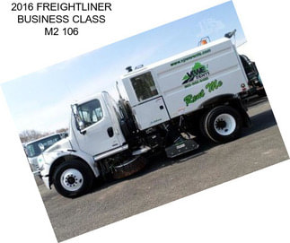 2016 FREIGHTLINER BUSINESS CLASS M2 106