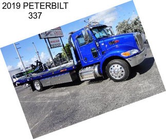 2019 PETERBILT 337