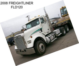 2008 FREIGHTLINER FLD120