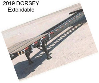 2019 DORSEY Extendable