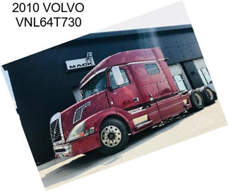 2010 VOLVO VNL64T730