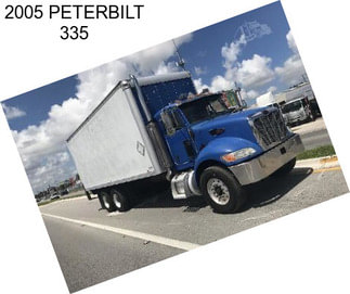 2005 PETERBILT 335