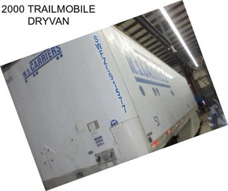 2000 TRAILMOBILE DRYVAN