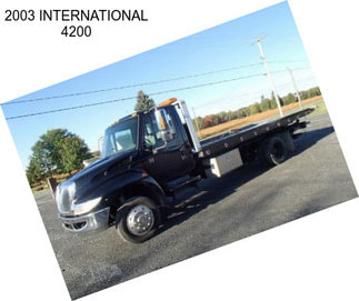 2003 INTERNATIONAL 4200