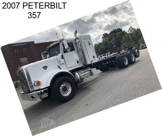 2007 PETERBILT 357