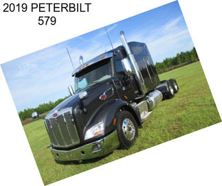 2019 PETERBILT 579