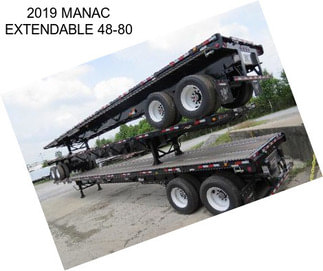 2019 MANAC EXTENDABLE 48-80