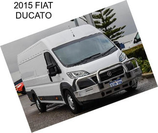 2015 FIAT DUCATO