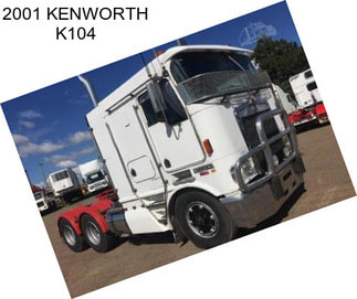 2001 KENWORTH K104