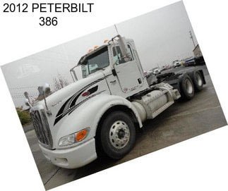 2012 PETERBILT 386