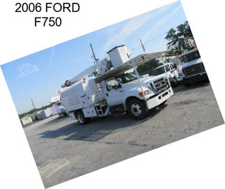 2006 FORD F750