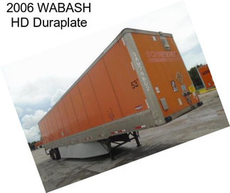 2006 WABASH HD Duraplate