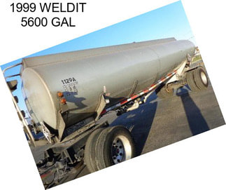 1999 WELDIT 5600 GAL