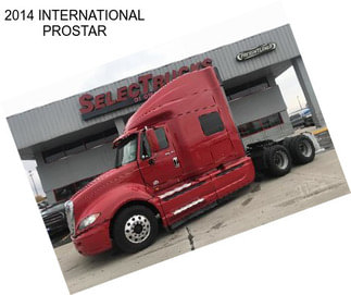 2014 INTERNATIONAL PROSTAR