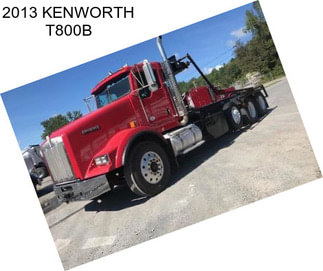 2013 KENWORTH T800B