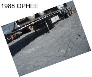 1988 OPHEE